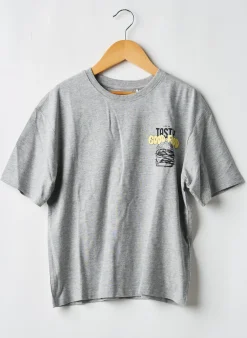 T-shirt Name It Gris