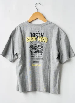 T-shirt Name It Gris