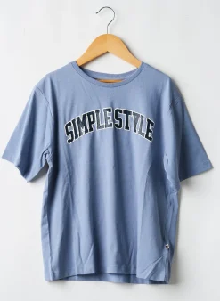 T-shirt Name It Gris Clair