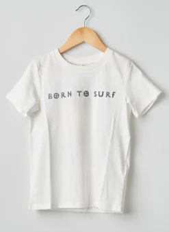 T-shirt Name It Gris Clair
