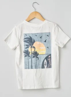T-shirt Name It Gris Clair