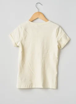 T-shirt Name It Ivoire