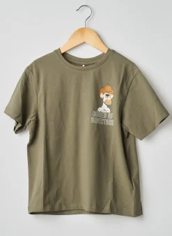 T-shirt Name It Kaki