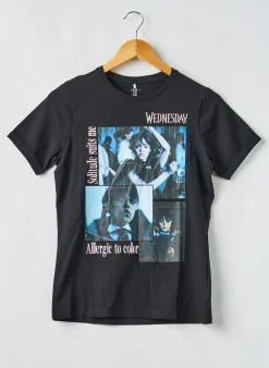 T-shirt Name It Noir