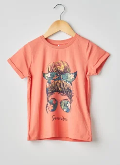 T-shirt Name It Orange