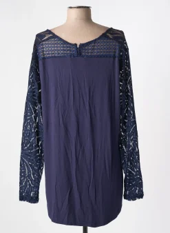 T-shirt Nana Belle Bleu Manches Longues
