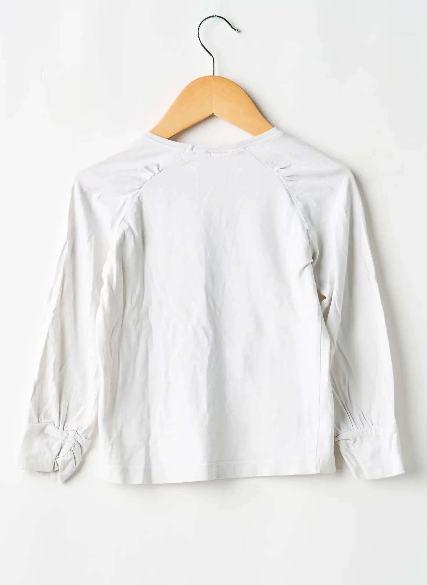T-shirt Nky Blanc Manches Longues