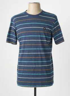 T-shirt No Excess Bleu