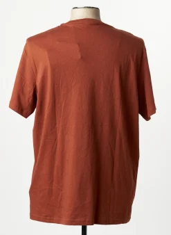 T-shirt No Excess Marron