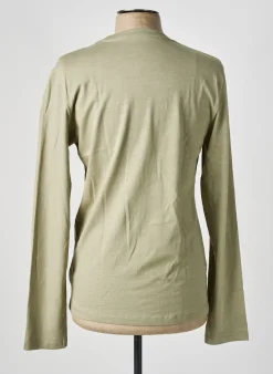 T-shirt No Excess Vert Manches Longues
