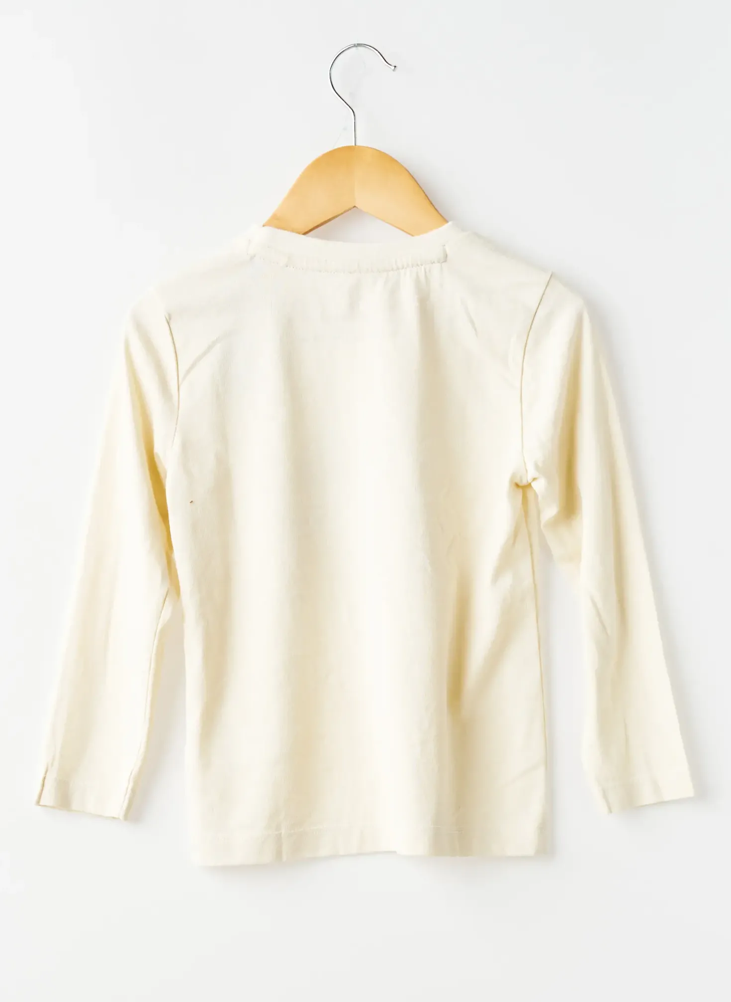 T-shirt Noppies Beige Manches Longues