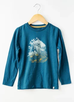 T-shirt Noppies Bleu Manches Longues