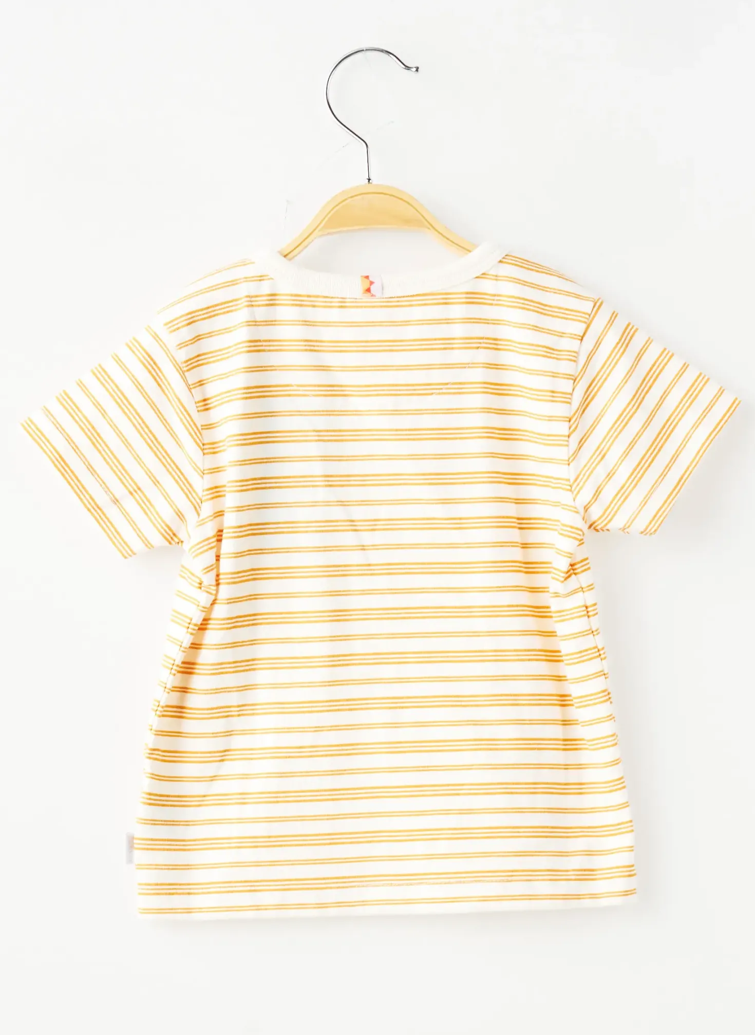 T-shirt Noppies Jaune Manches Courtes