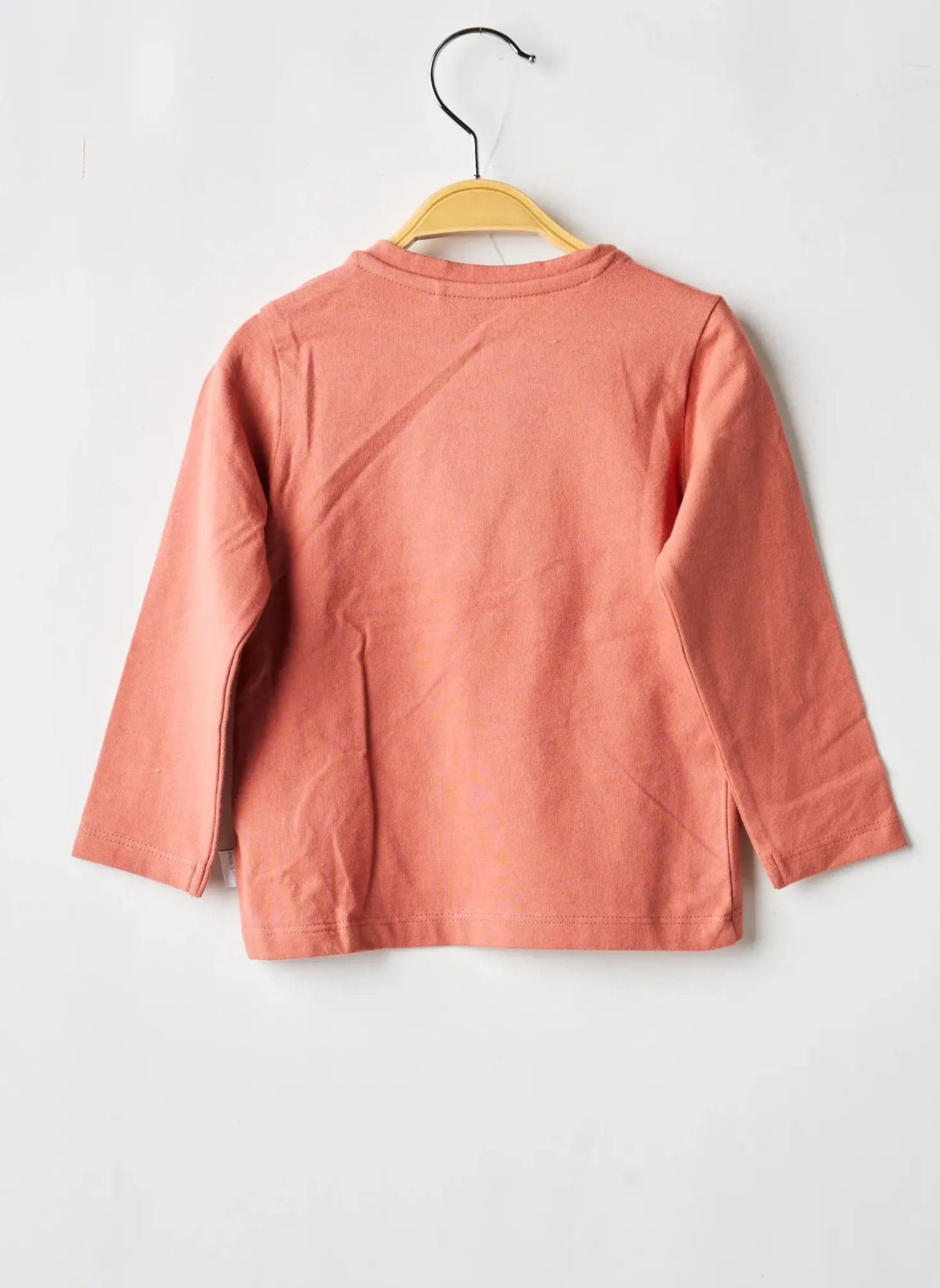 T-shirt Noppies Rose Manches Longues