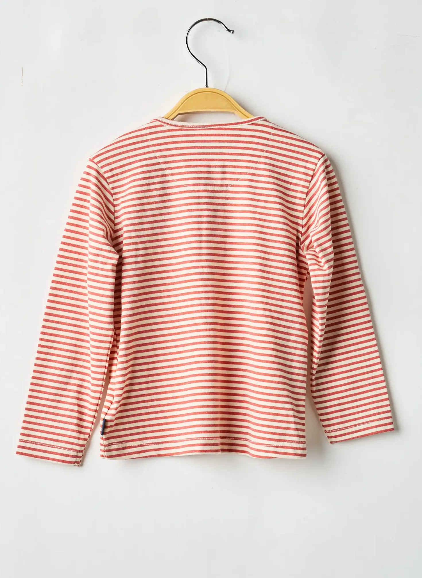 T-shirt Noppies Rouge Manches Longues