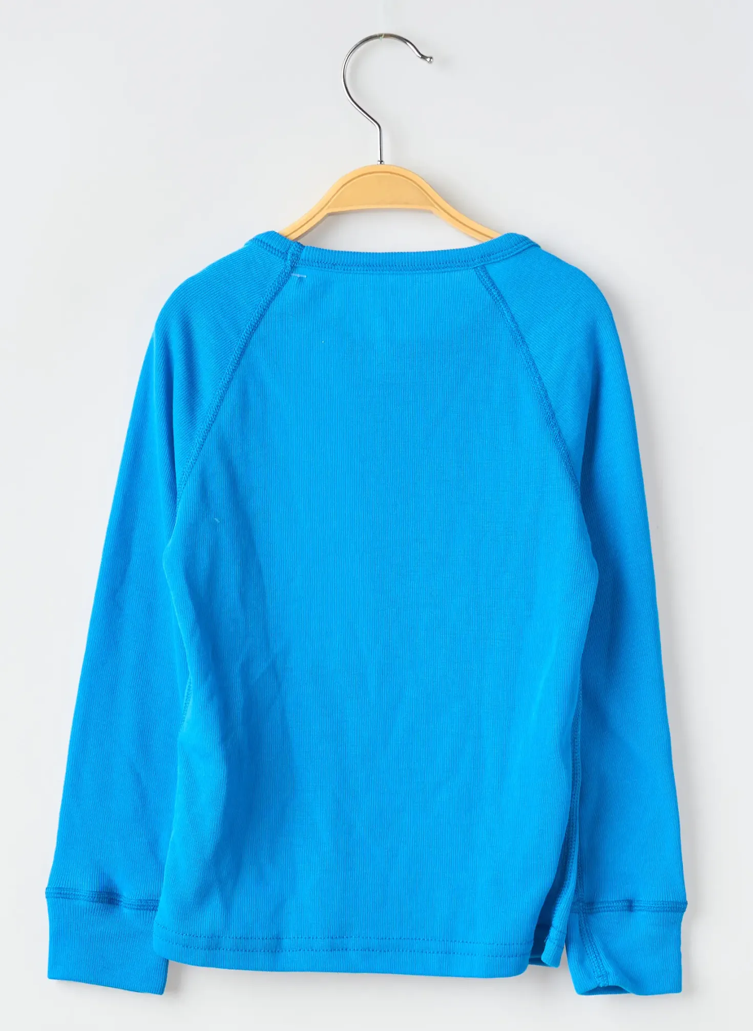 T-shirt Odlo Bleu Manches Longues