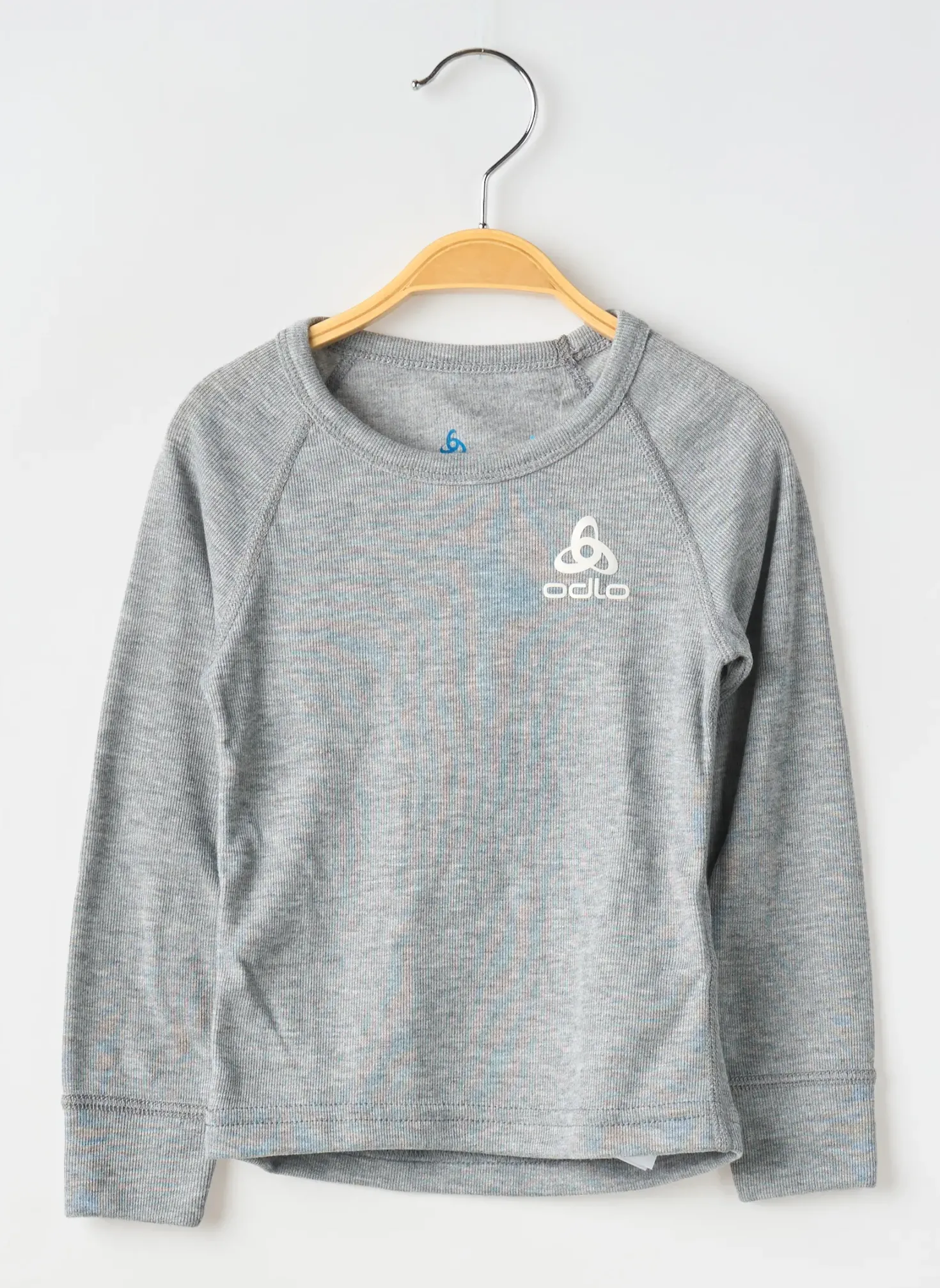 T-shirt Odlo Gris Manches Longues