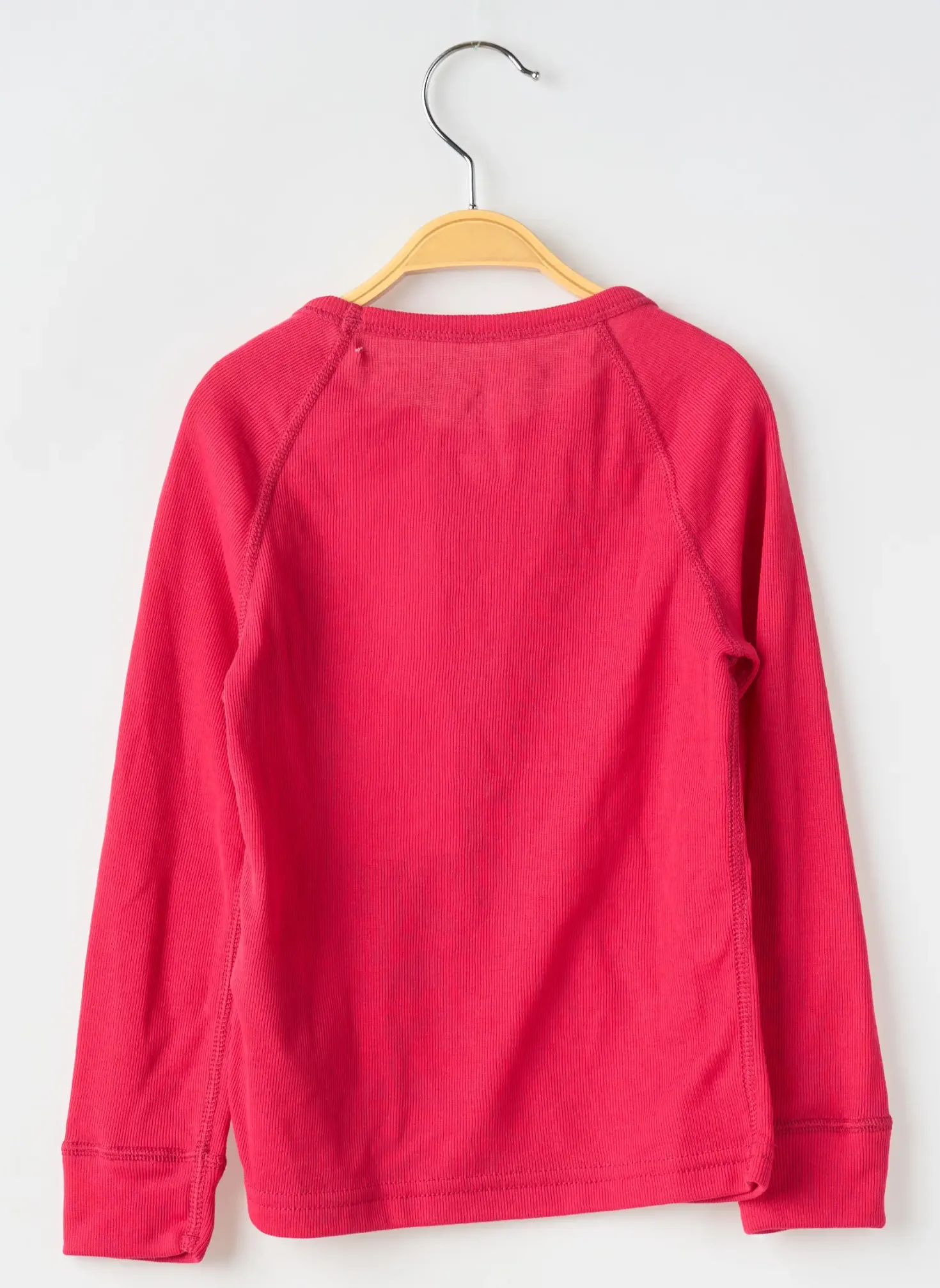 T-shirt Odlo Rouge Manches Longues