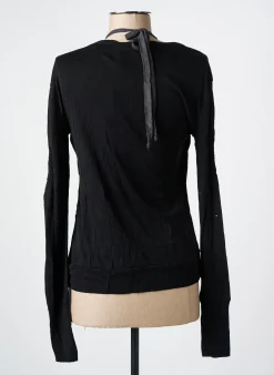 T-shirt Only Noir Manches Longues