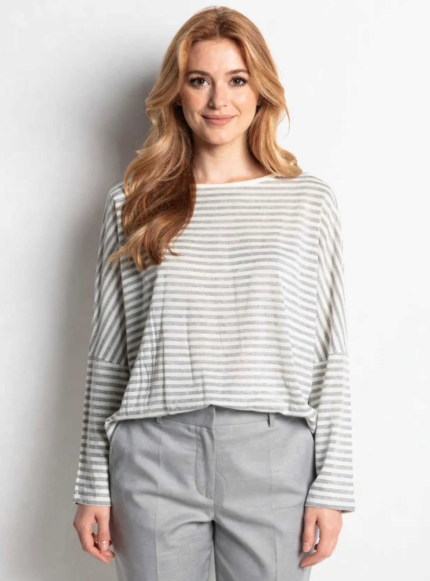 T-shirt Pako Litto Blanc Manches Longues