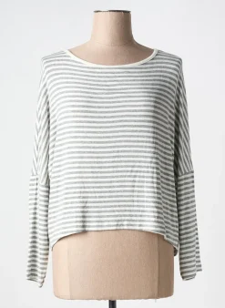 T-shirt Pako Litto Blanc Manches Longues