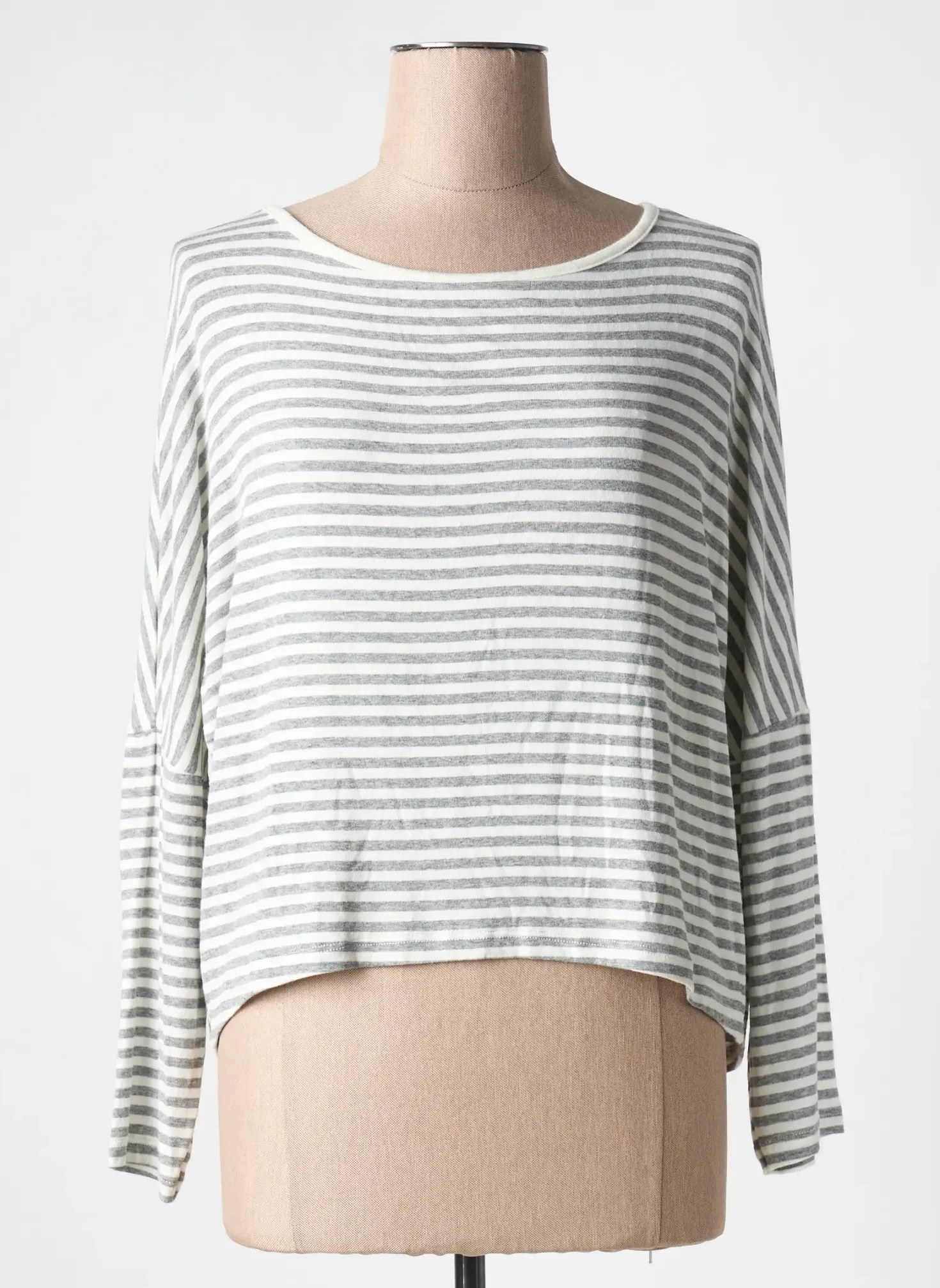 T-shirt Pako Litto Blanc Manches Longues