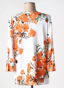 T-shirt Papareil Blanc Manches Longues