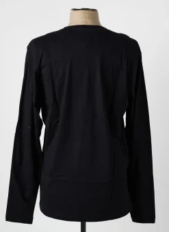 T-shirt Pepe Jeans Noir Manches Longues