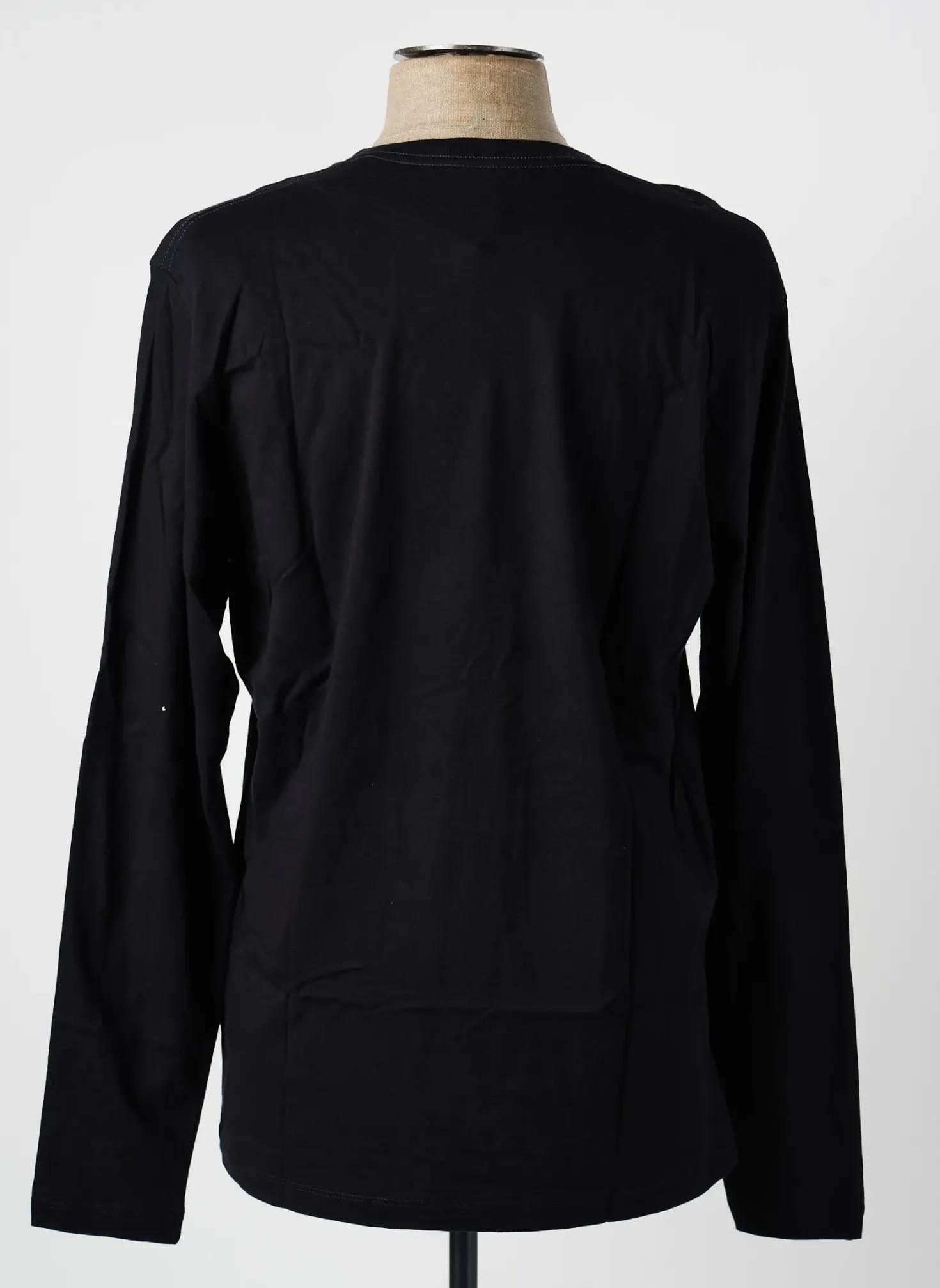 T-shirt Pepe Jeans Noir Manches Longues
