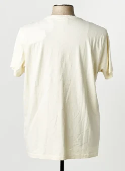 T-shirt Petrol Industries Blanc