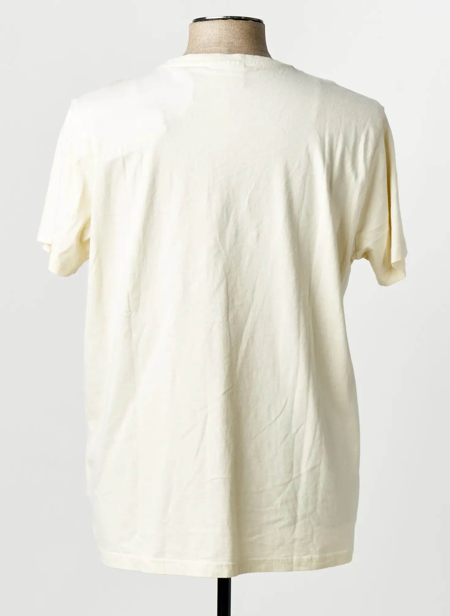 T-shirt Petrol Industries Blanc