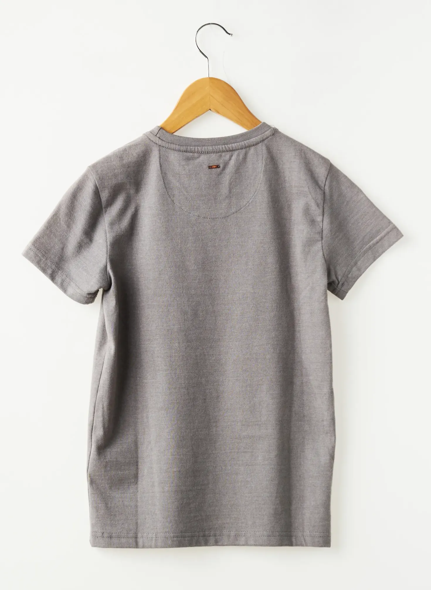 T-shirt Petrol Industries Gris Manches Courtes