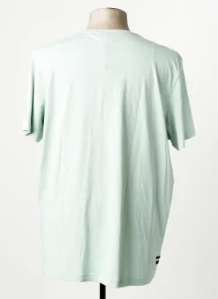 T-shirt Pme Legend Vert Manches Courtes
