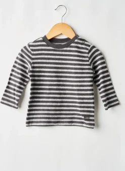 T-shirt Quapi Gris Manches Longues