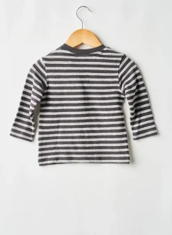 T-shirt Quapi Gris Manches Longues