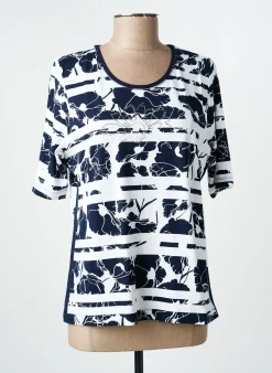 T-shirt Rabe Bleu Manches Courtes