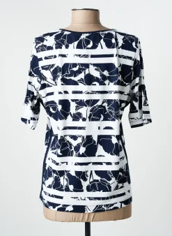 T-shirt Rabe Bleu Manches Courtes