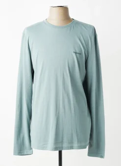 T-shirt Ragwear Bleu Manches Longues