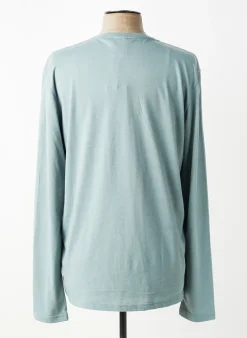 T-shirt Ragwear Bleu Manches Longues