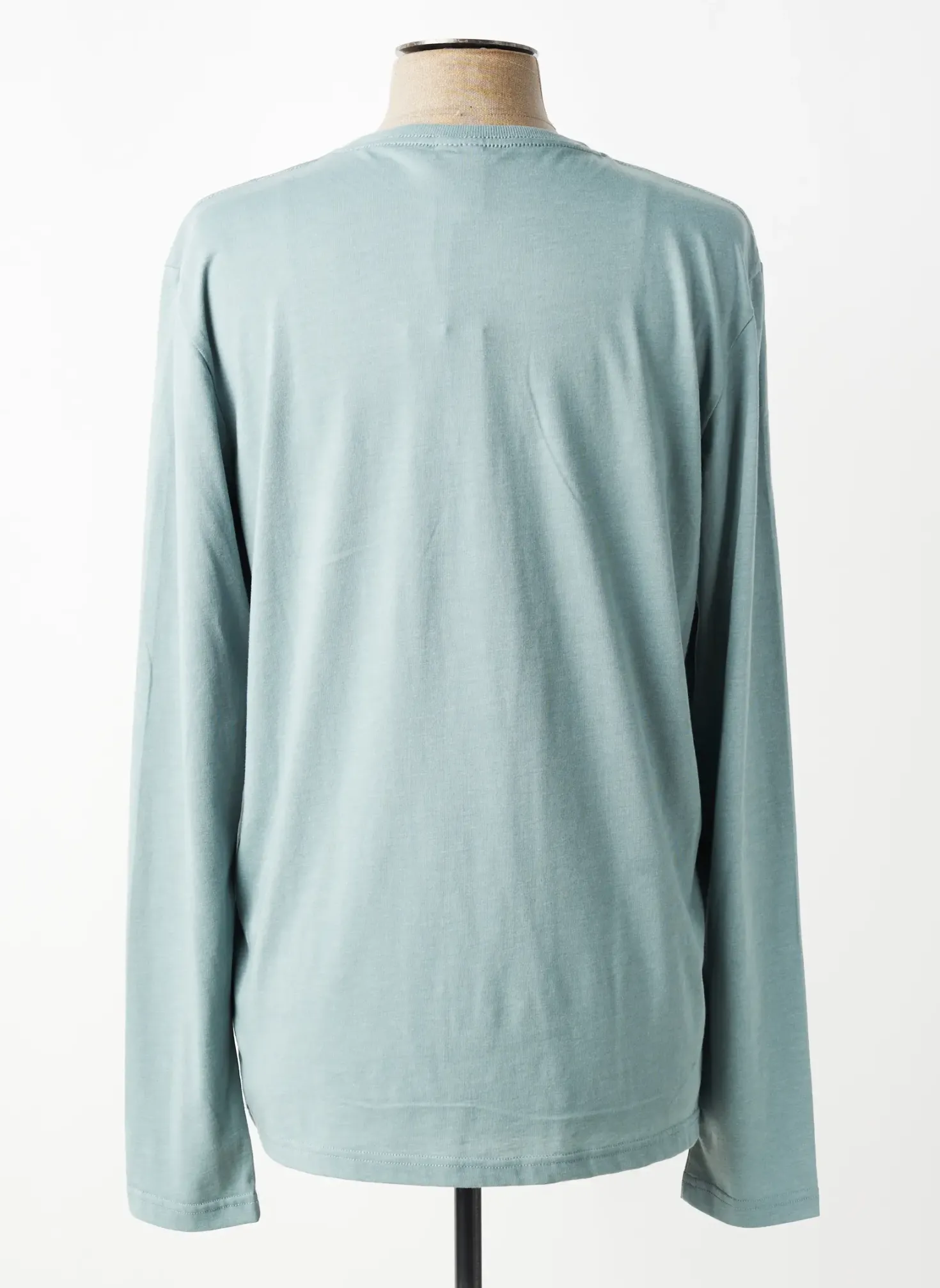 T-shirt Ragwear Bleu Manches Longues