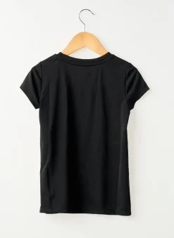 T-shirt Ralph Lauren Noir Manches Courtes