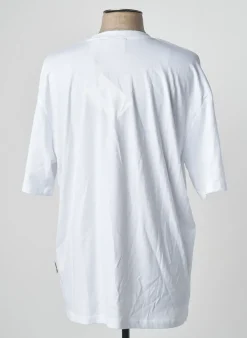 T-shirt Redefined Rebel Blanc
