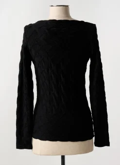 T-shirt Salsa Noir Manches Longues