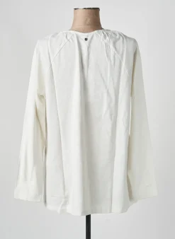 T-shirt Sheego Beige Manches Longues