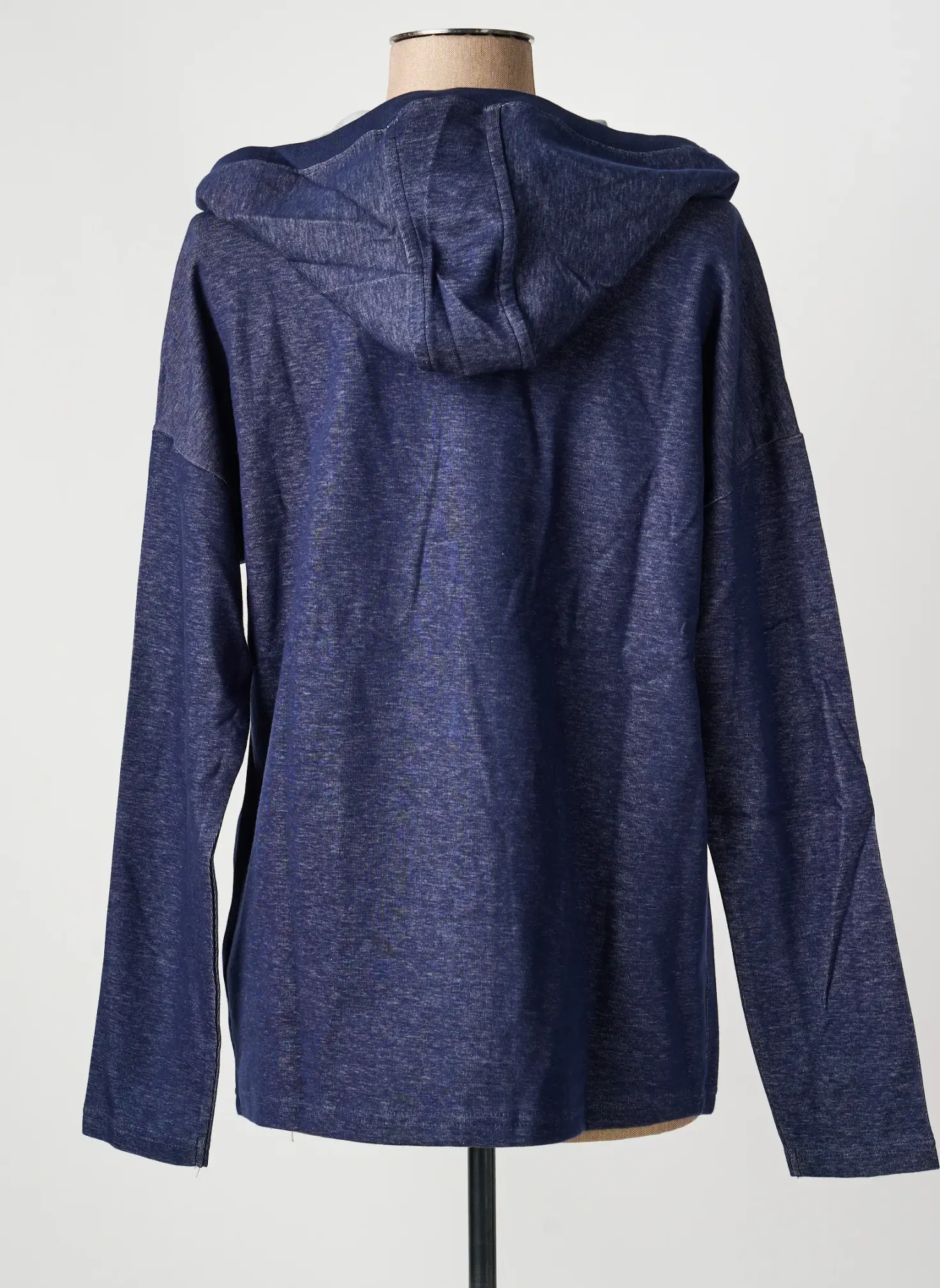 T-shirt Sheego Bleu Manches Longues