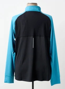T-shirt Sheego Noir Manches Longues