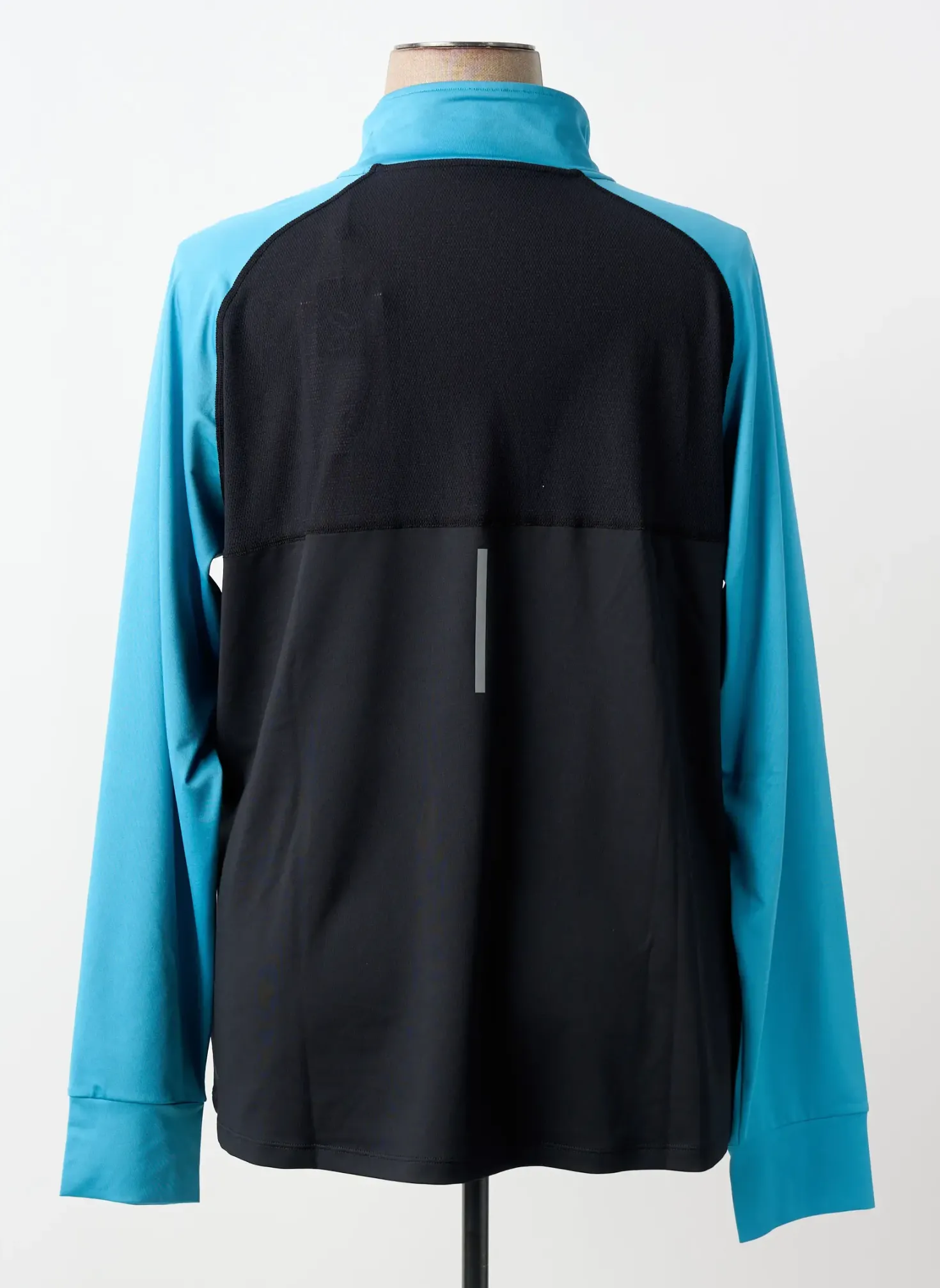 T-shirt Sheego Noir Manches Longues