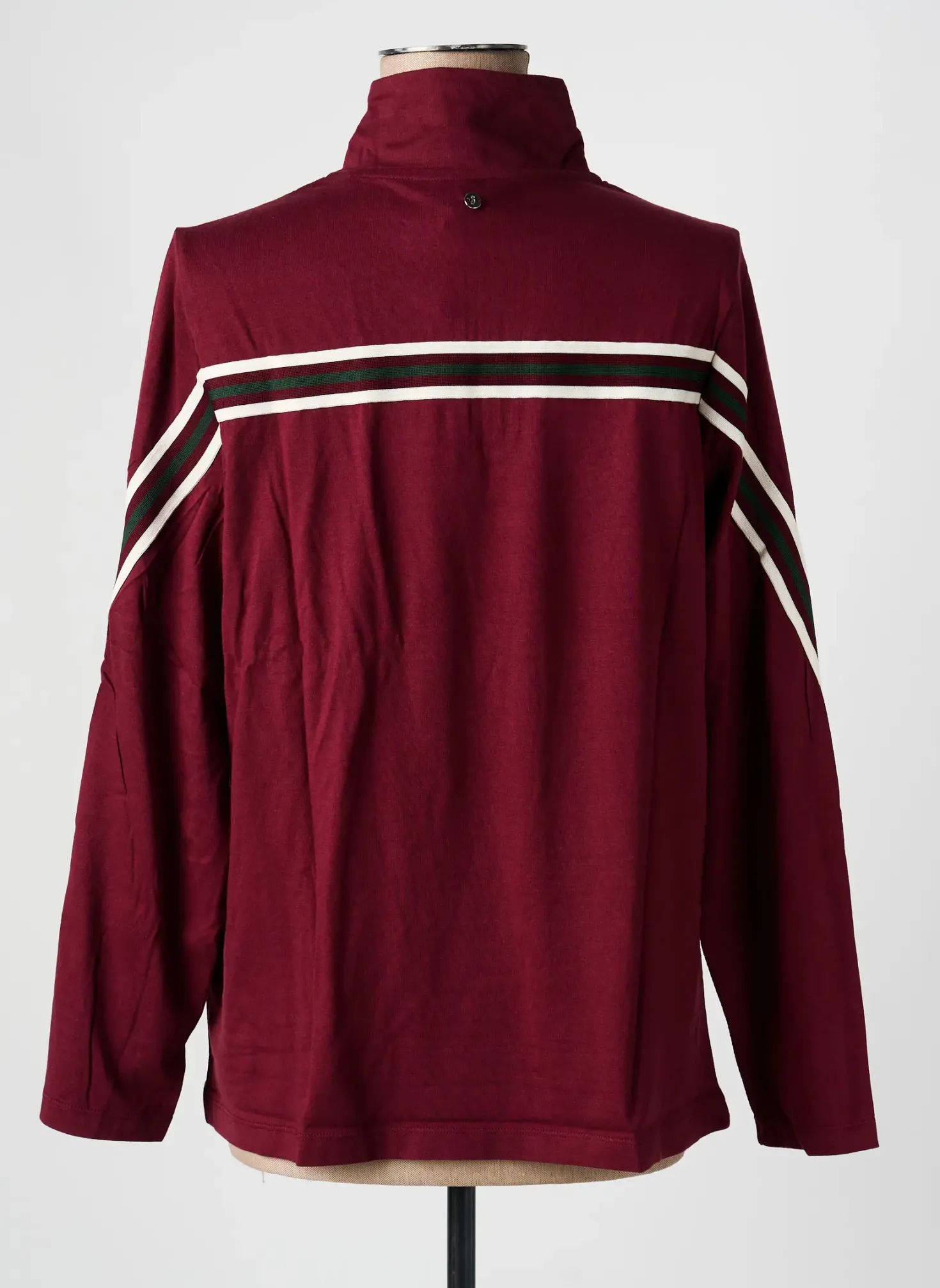 T-shirt Sheego Rouge Manches Longues