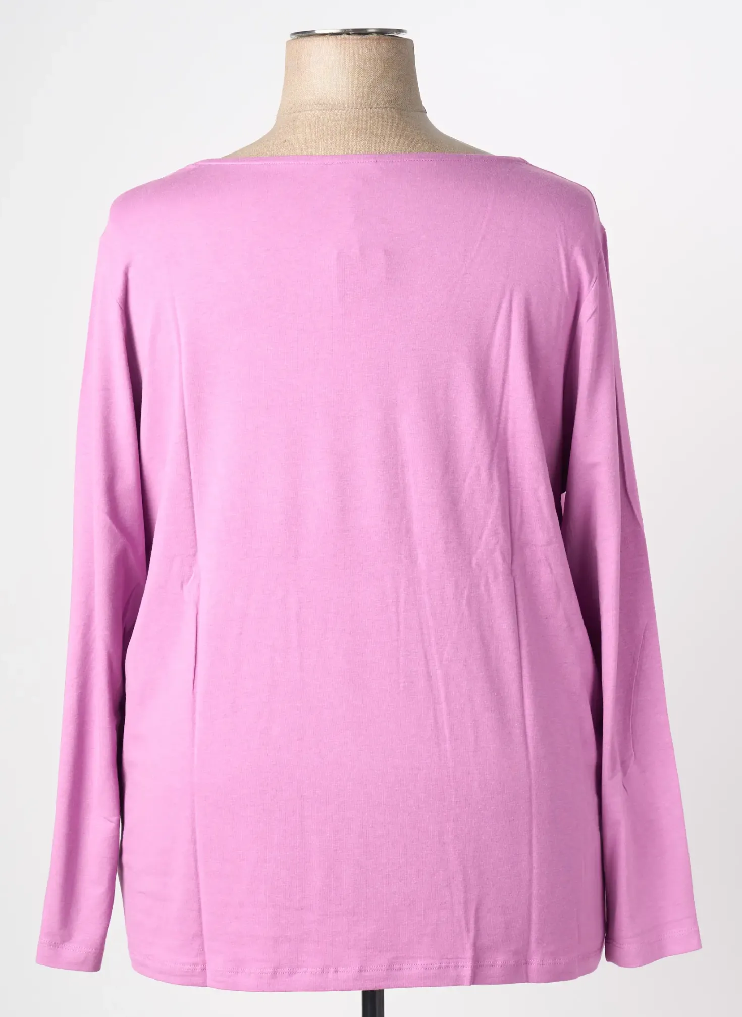 T-shirt Sheego Violet Manches Longues