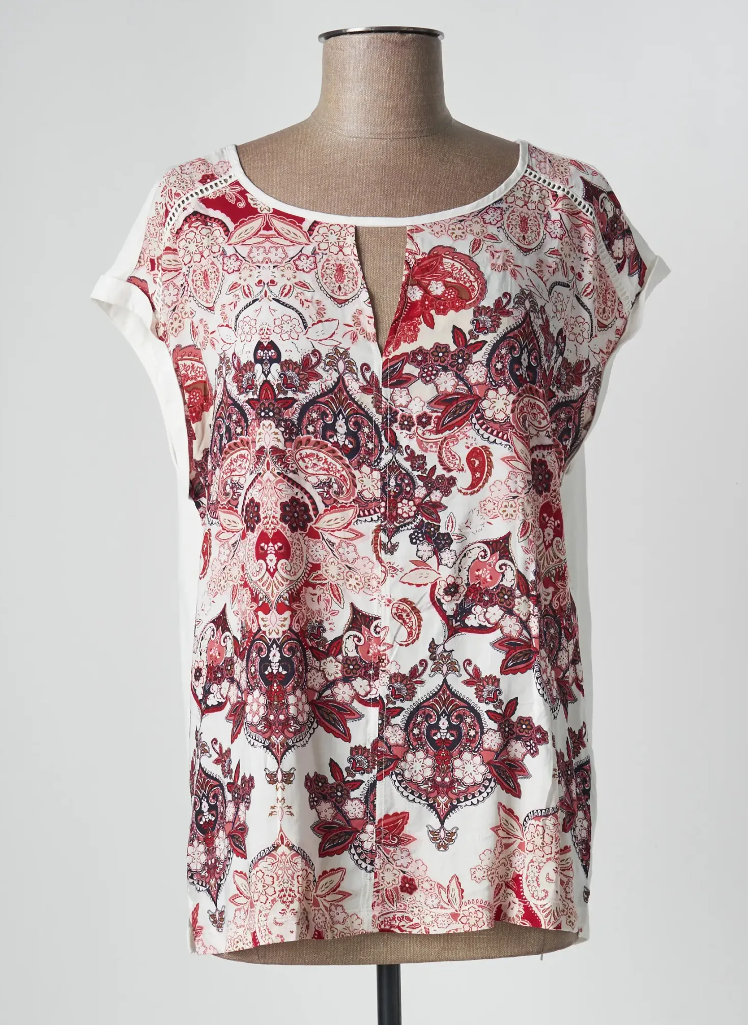 T-shirt S.oliver Blanc